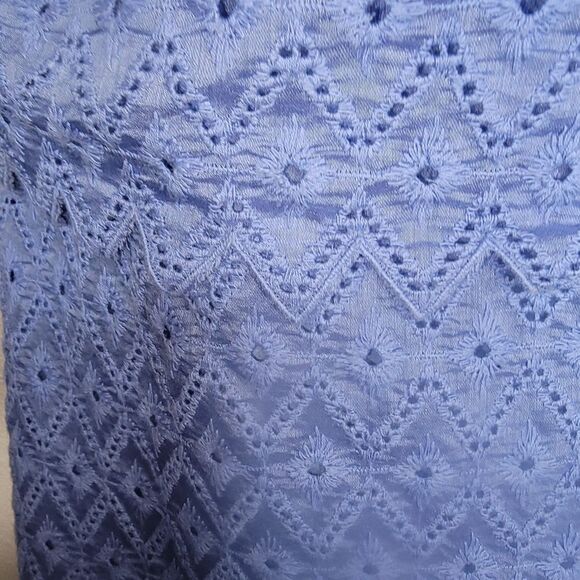 Kensie off shoulder eyelet dress size Medium - Picture 7 of 7